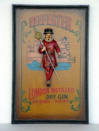 CUADRO BEEFEATER